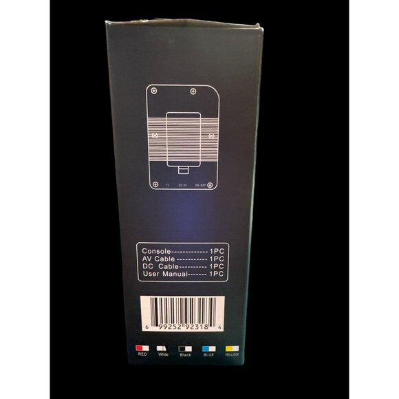 Sup Game Box Plus Retro Handheld Console 400 In 1 With AV Cable & Charger Blue - Picture 3 of 4